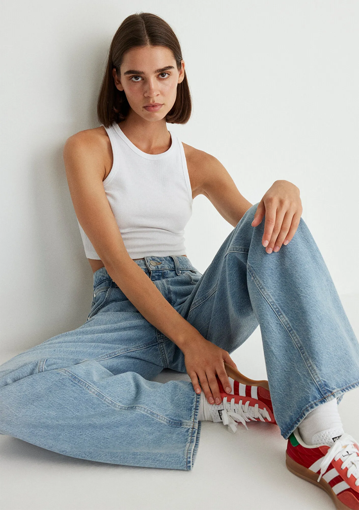 Siena Light Shaded Denim Jean Pants