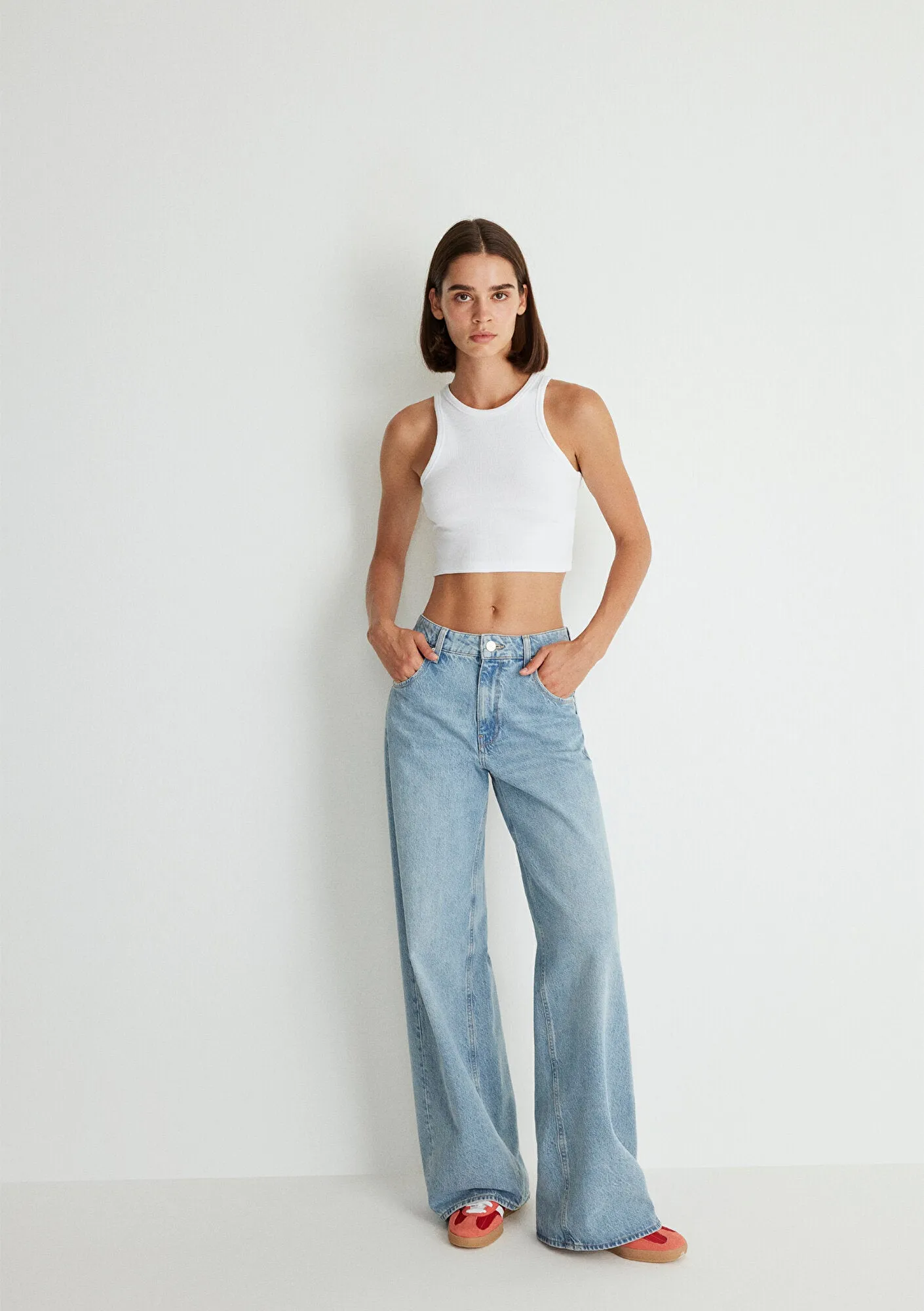 Siena Light Shaded Denim Jean Pants