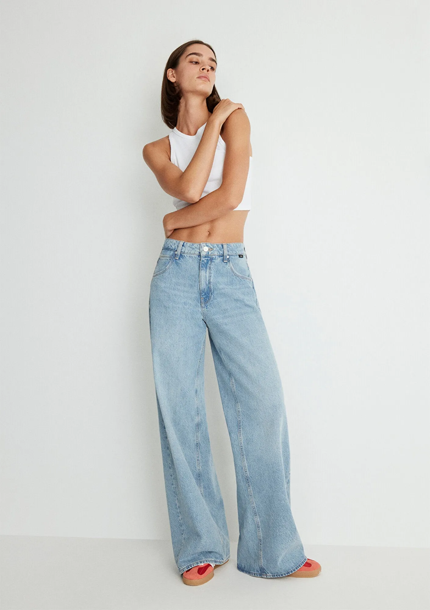 Siena Light Shaded Denim Jean Pants