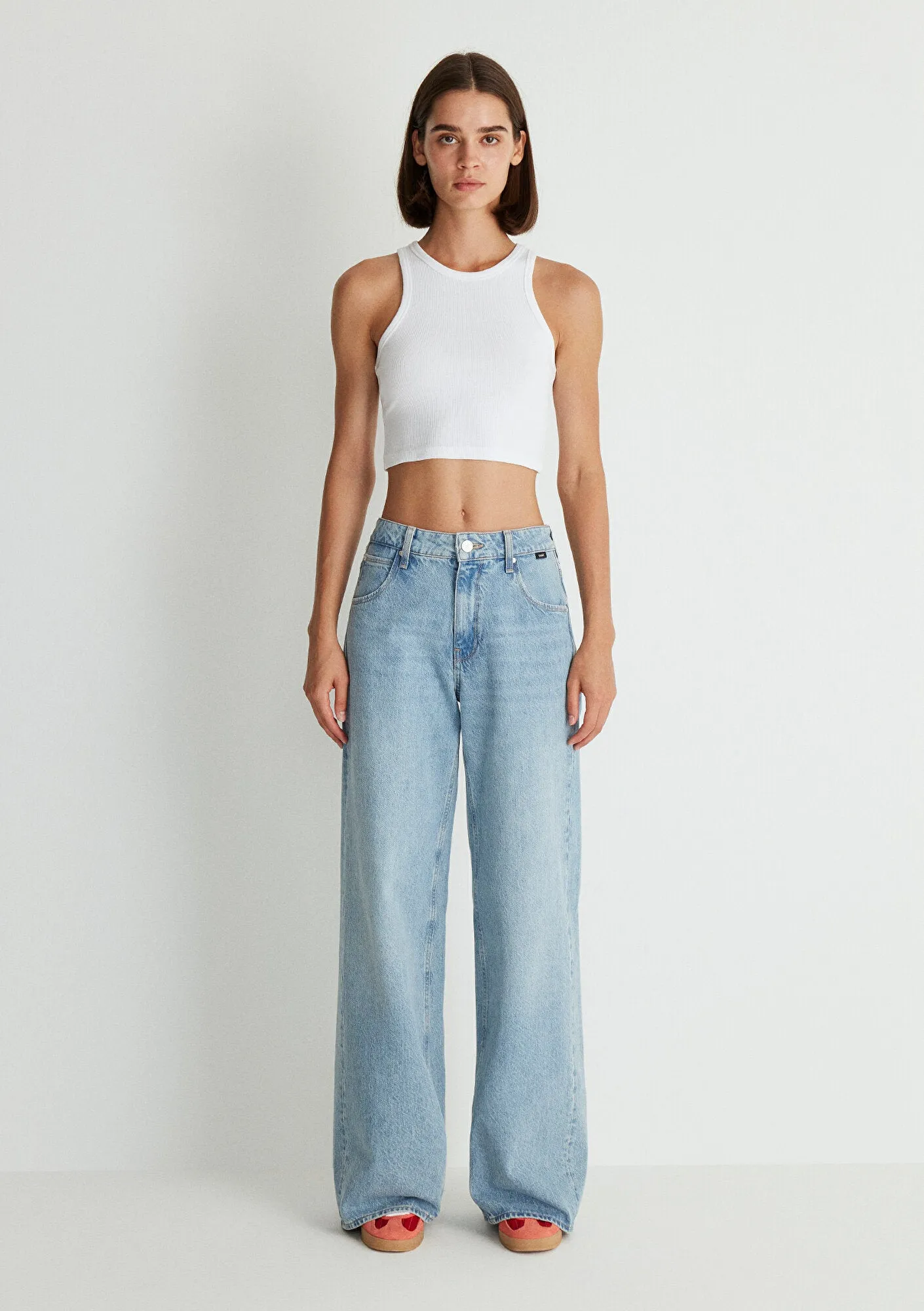 Siena Light Shaded Denim Jean Pants