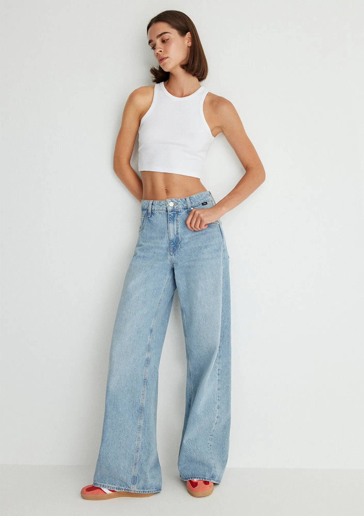 Siena Light Shaded Denim Jean Pants
