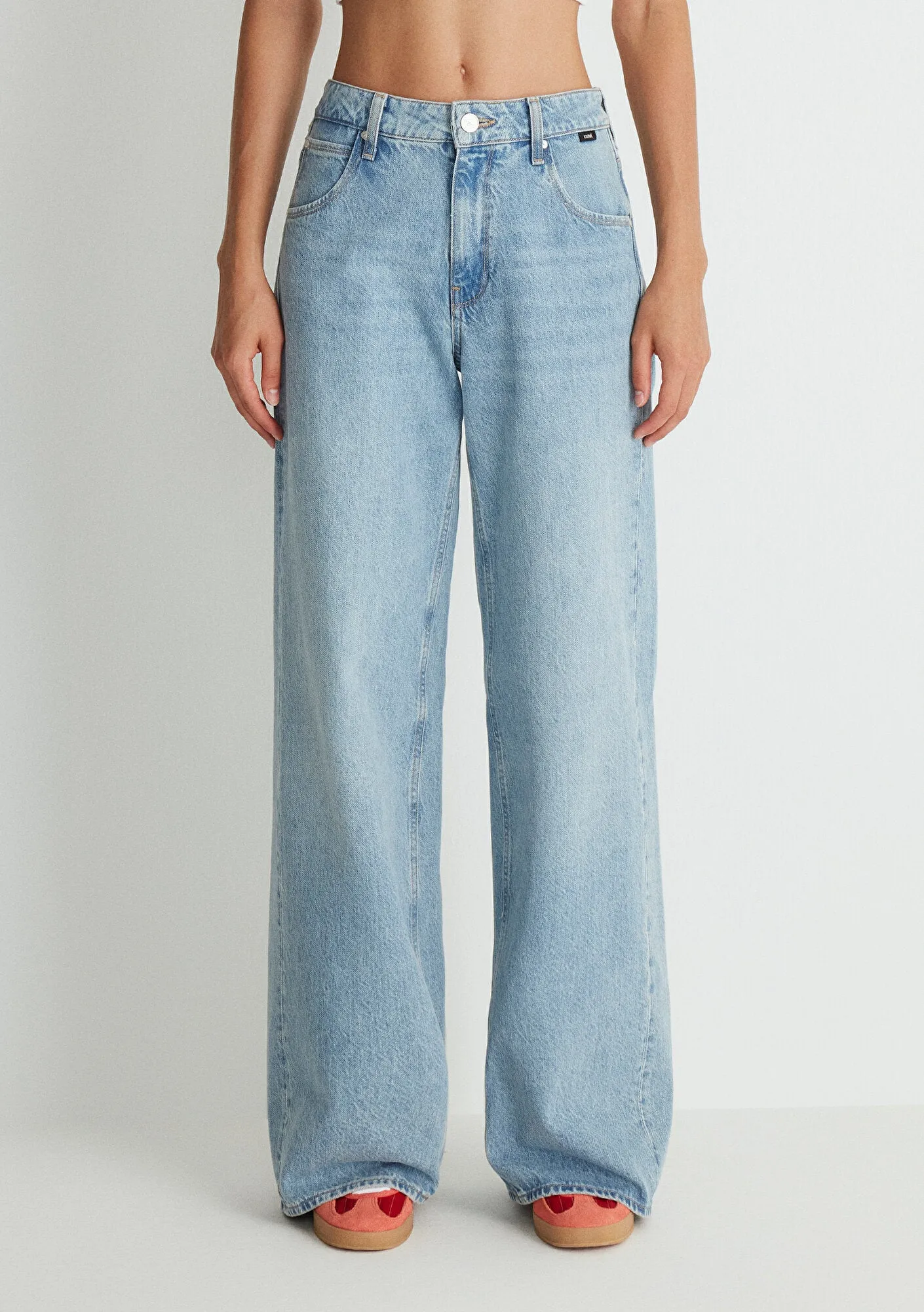 Siena Light Shaded Denim Jean Pants