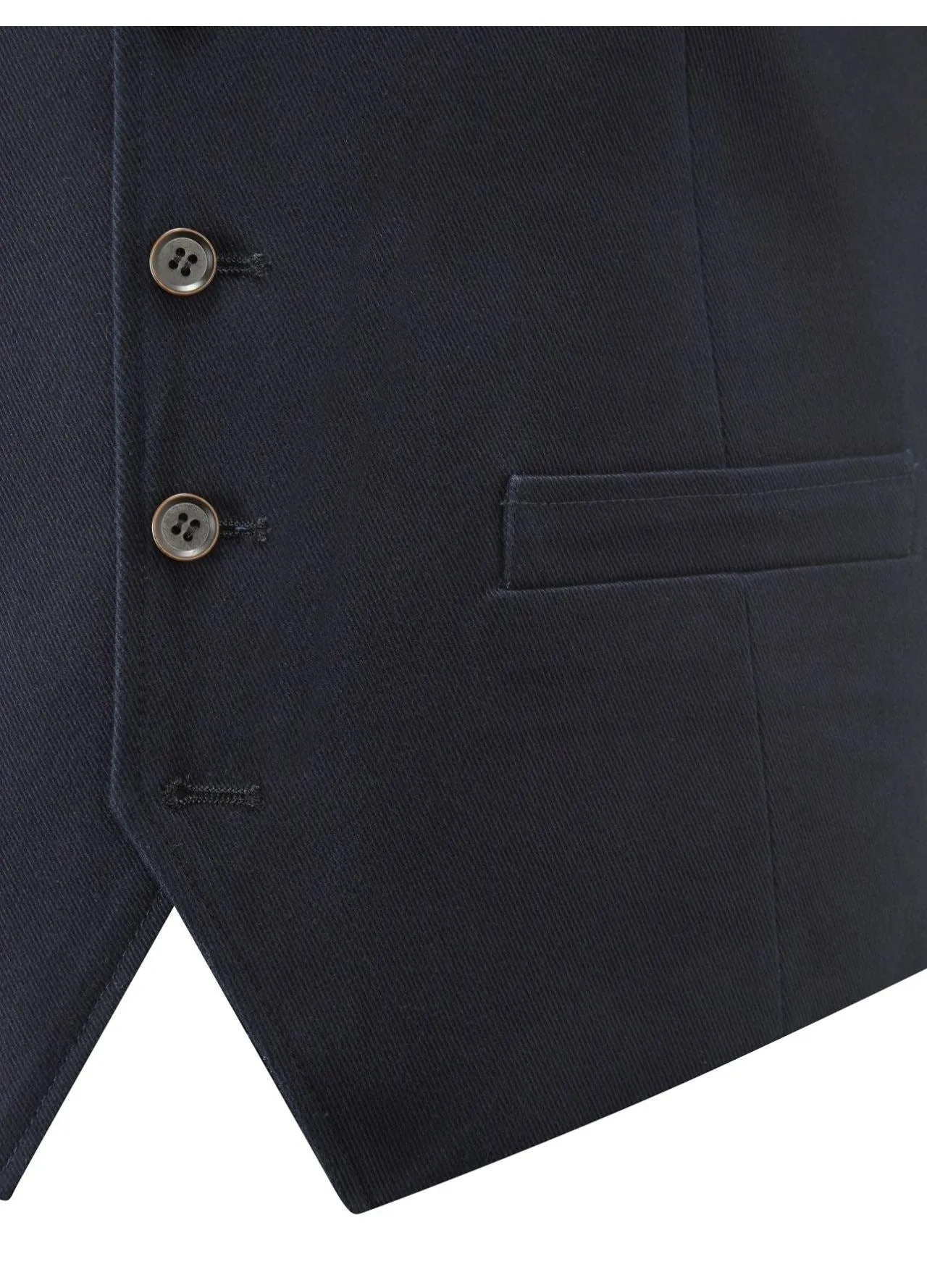 SKOPES Heritage Collection Mens Smart Casual Waistcoat (Berwick) in Navy