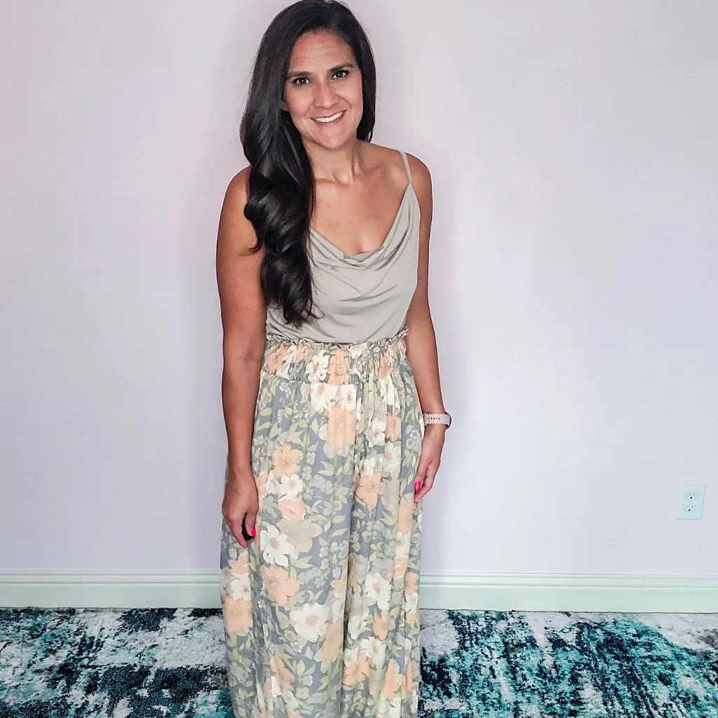 Smocked in love pants