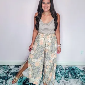 Smocked in love pants