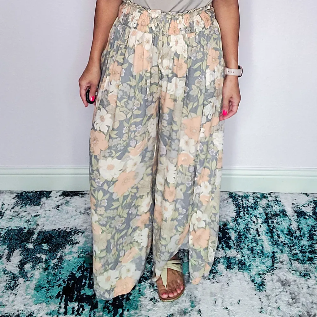 Smocked in love pants