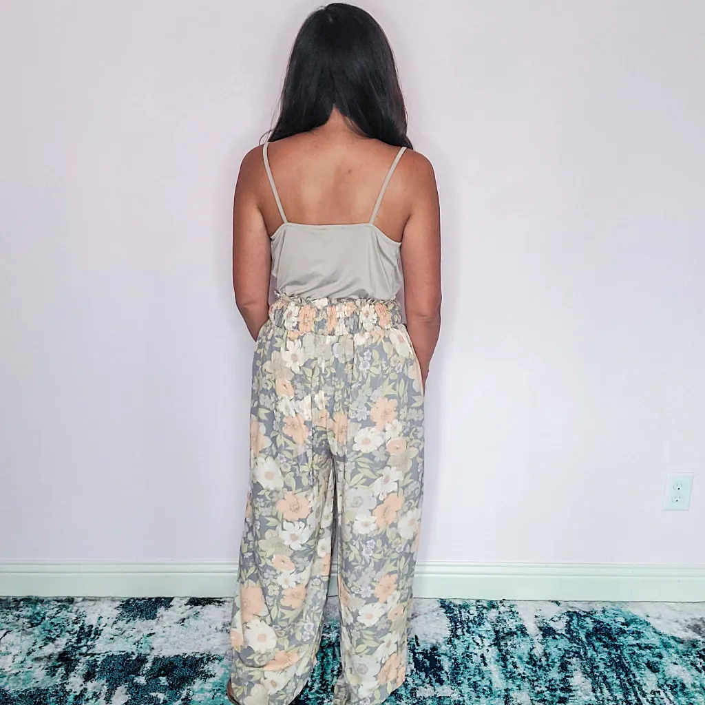 Smocked in love pants