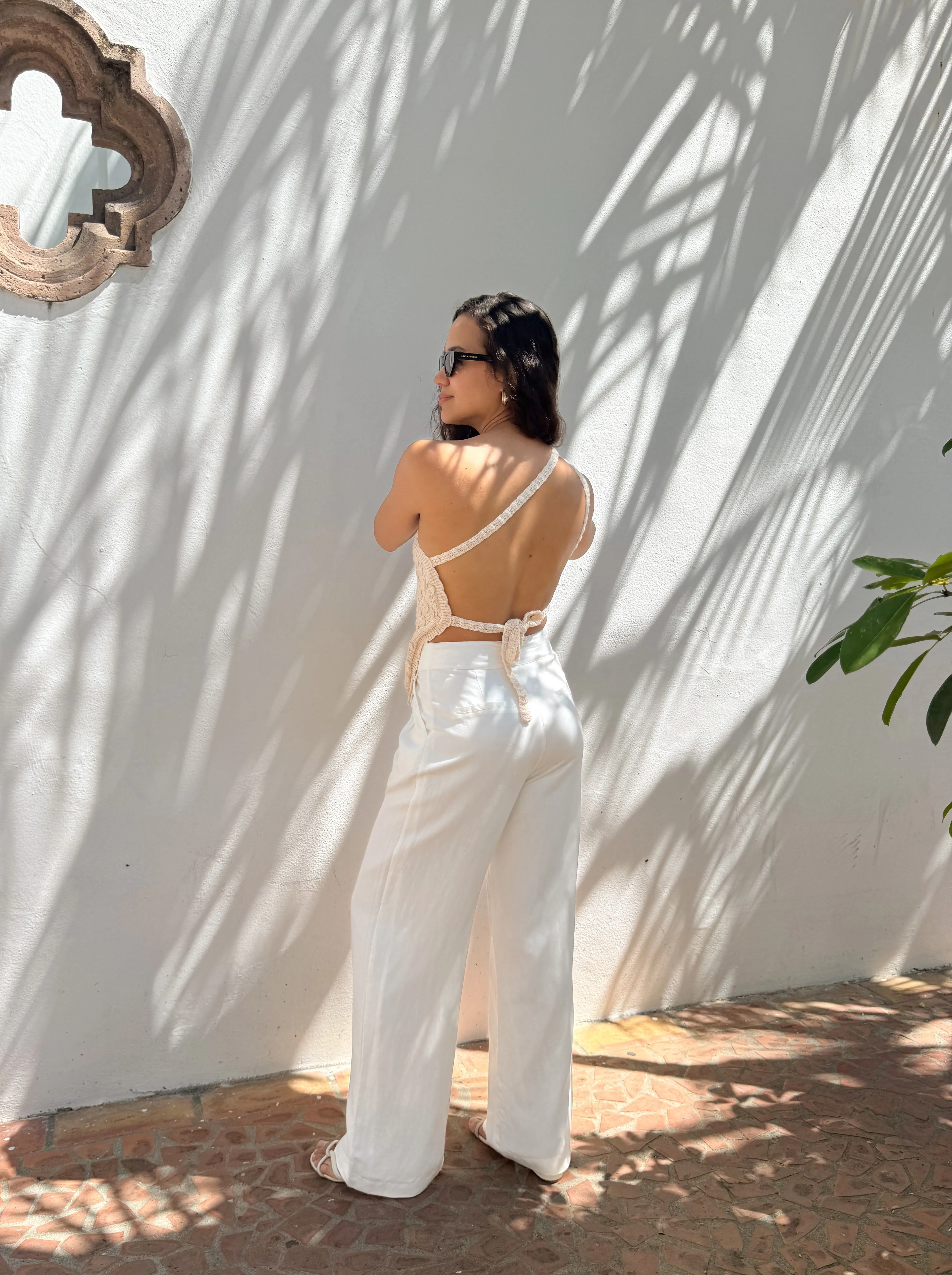 Sol knit top