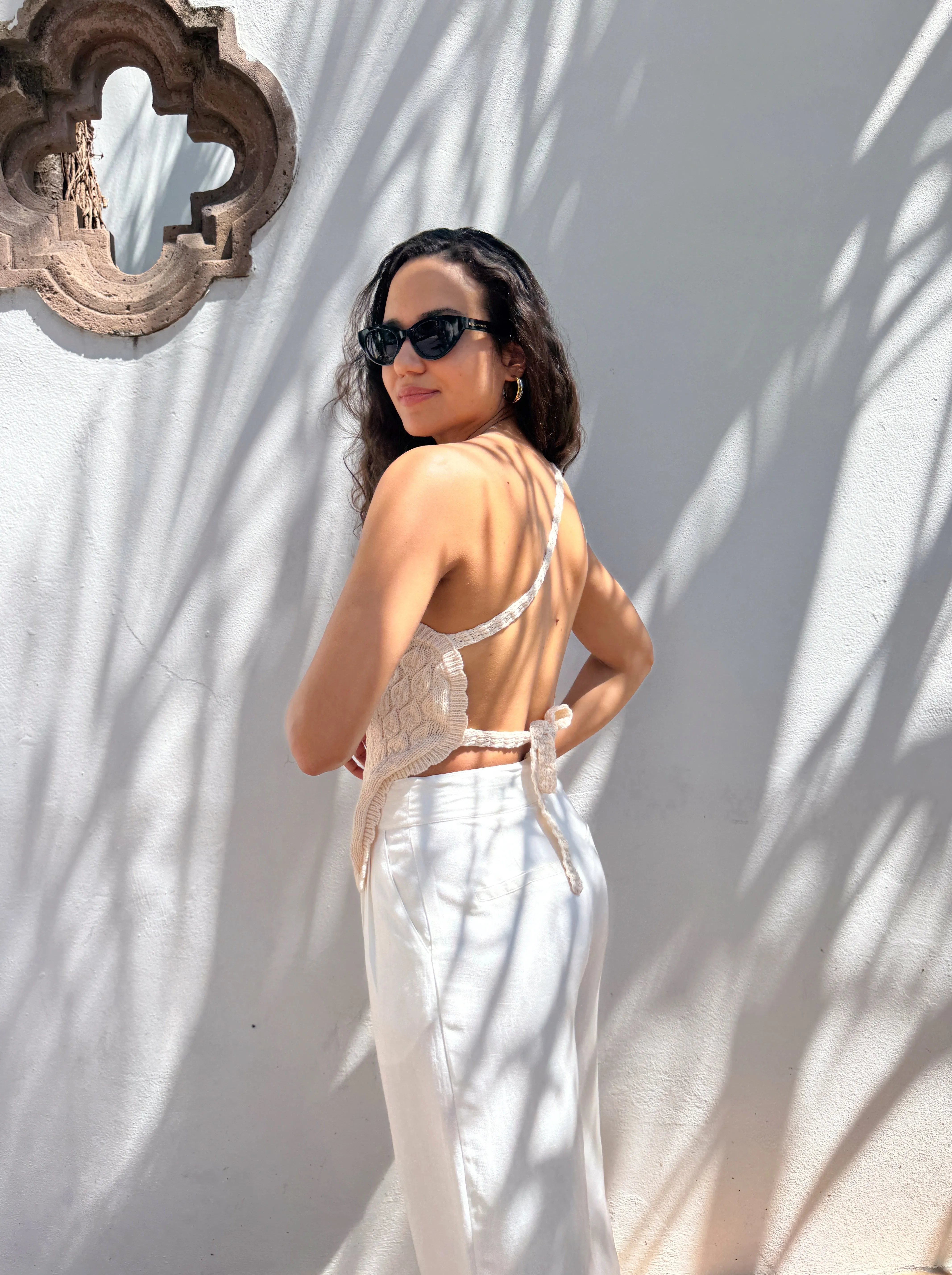 Sol knit top