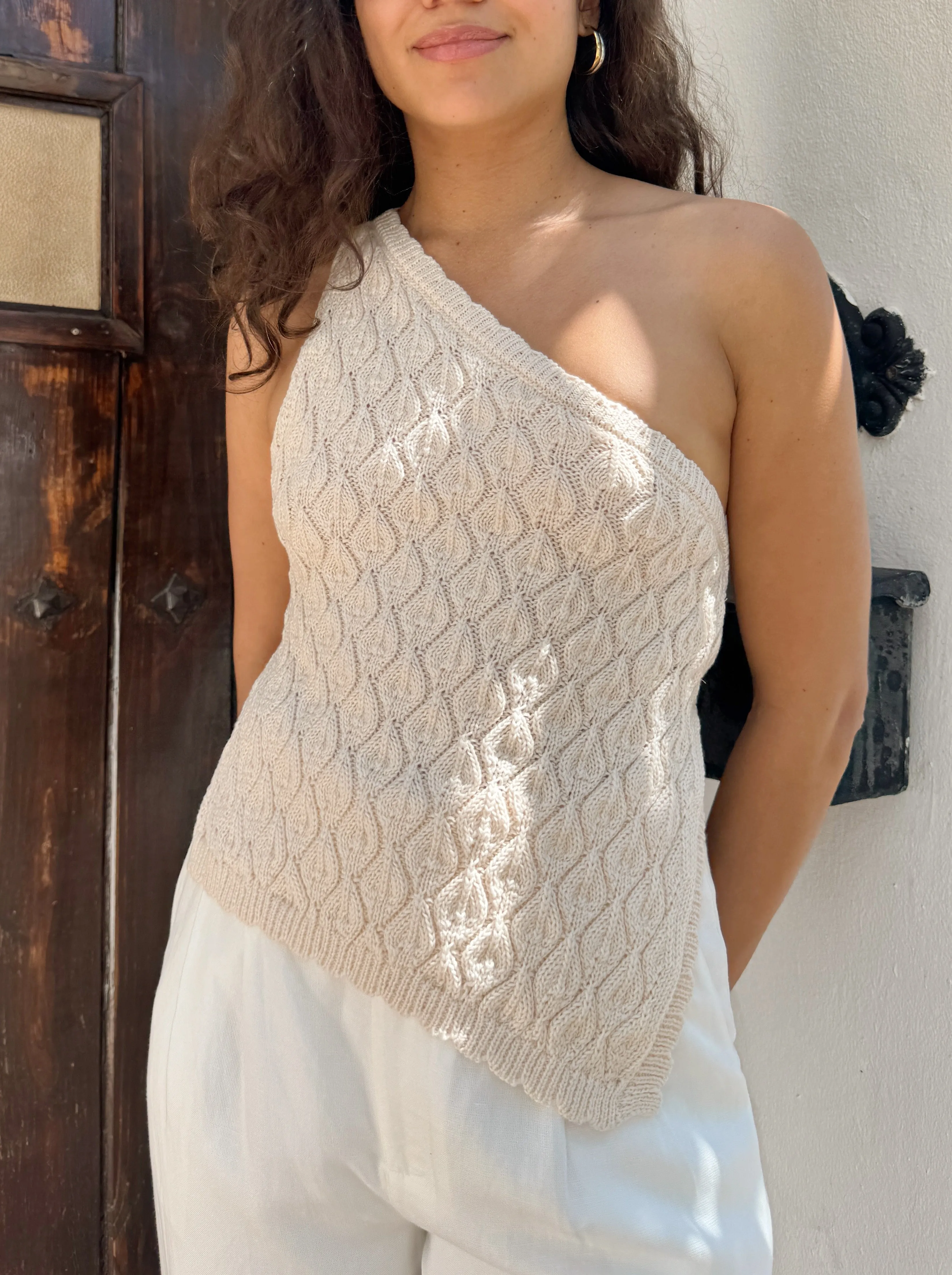Sol knit top