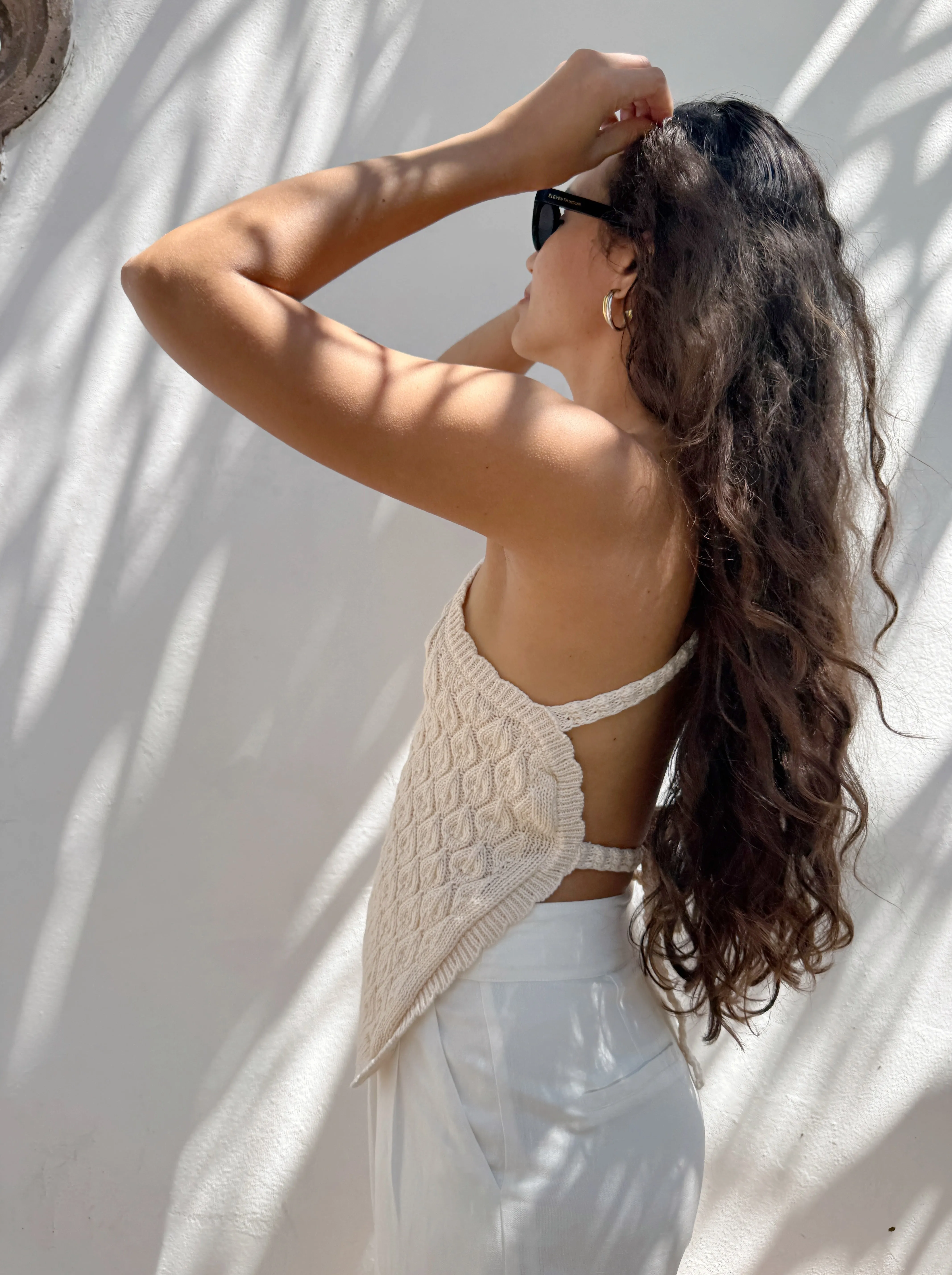 Sol knit top
