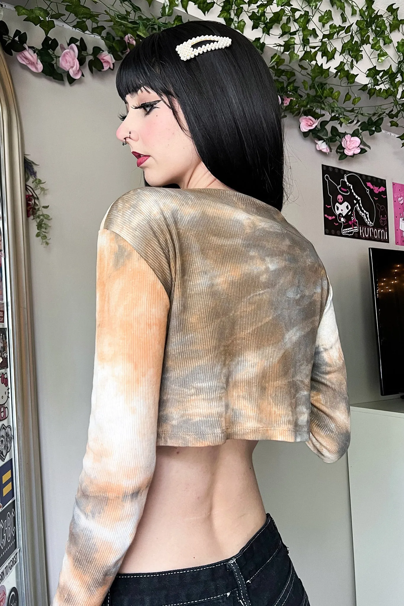 Sorry Babe Tie Dye Cardigan