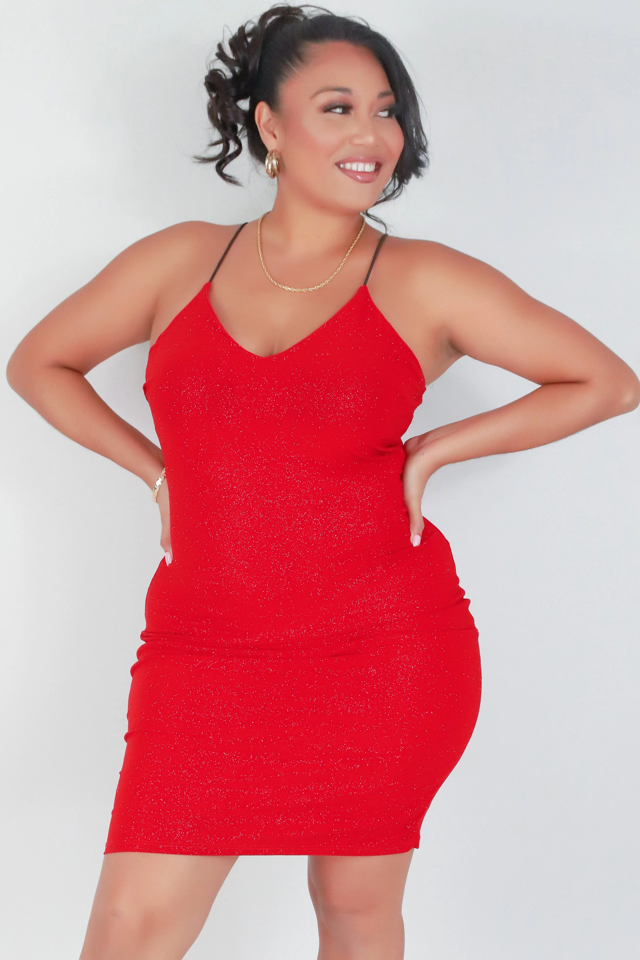 SPARKLE BAE DRESS