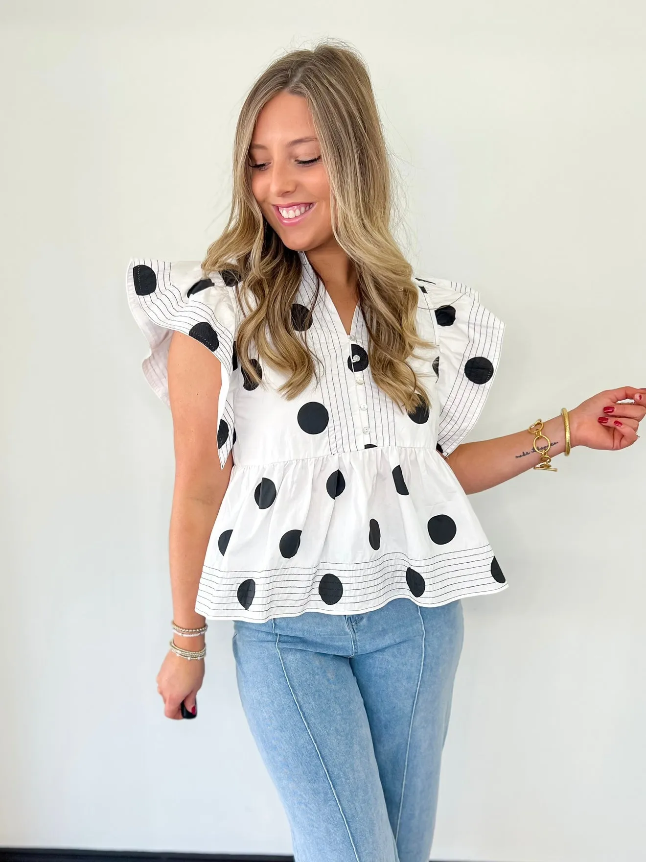 Spot On Style Top