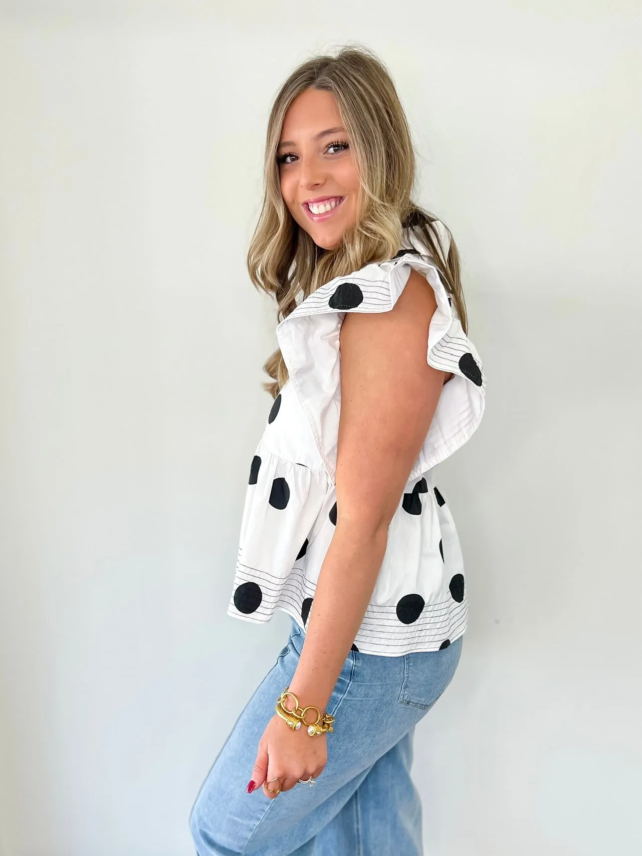Spot On Style Top