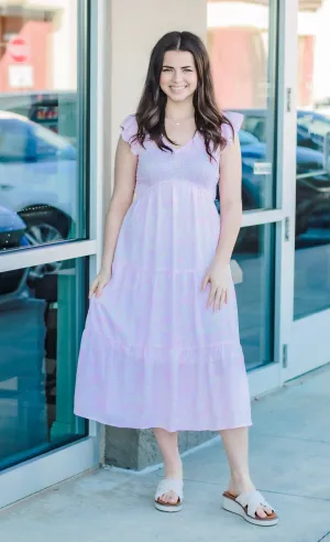 Spring Dreams Floral Dress
