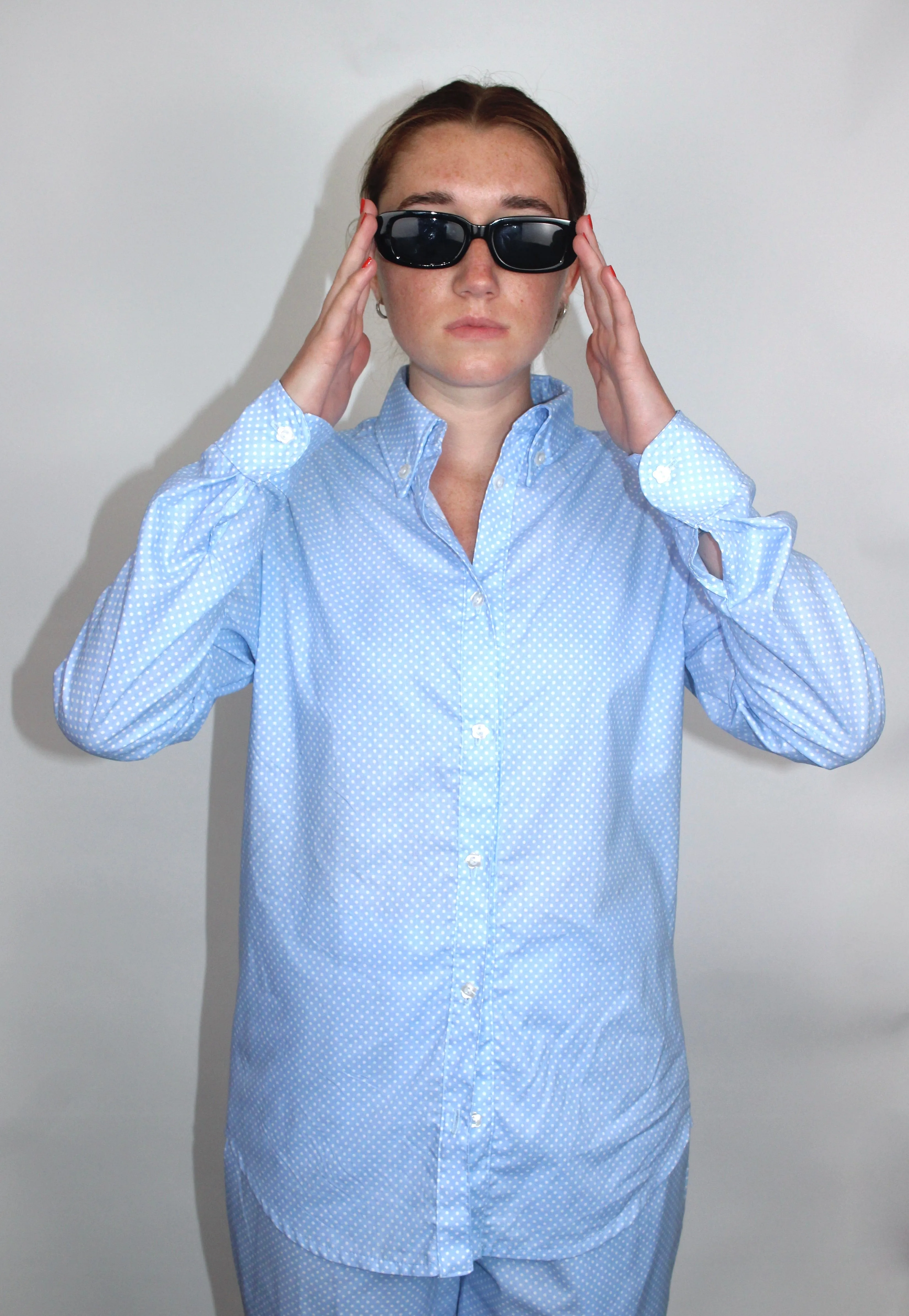Spring Lake Polka Dot Top