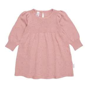 Sprinkles Knit Puff Dress