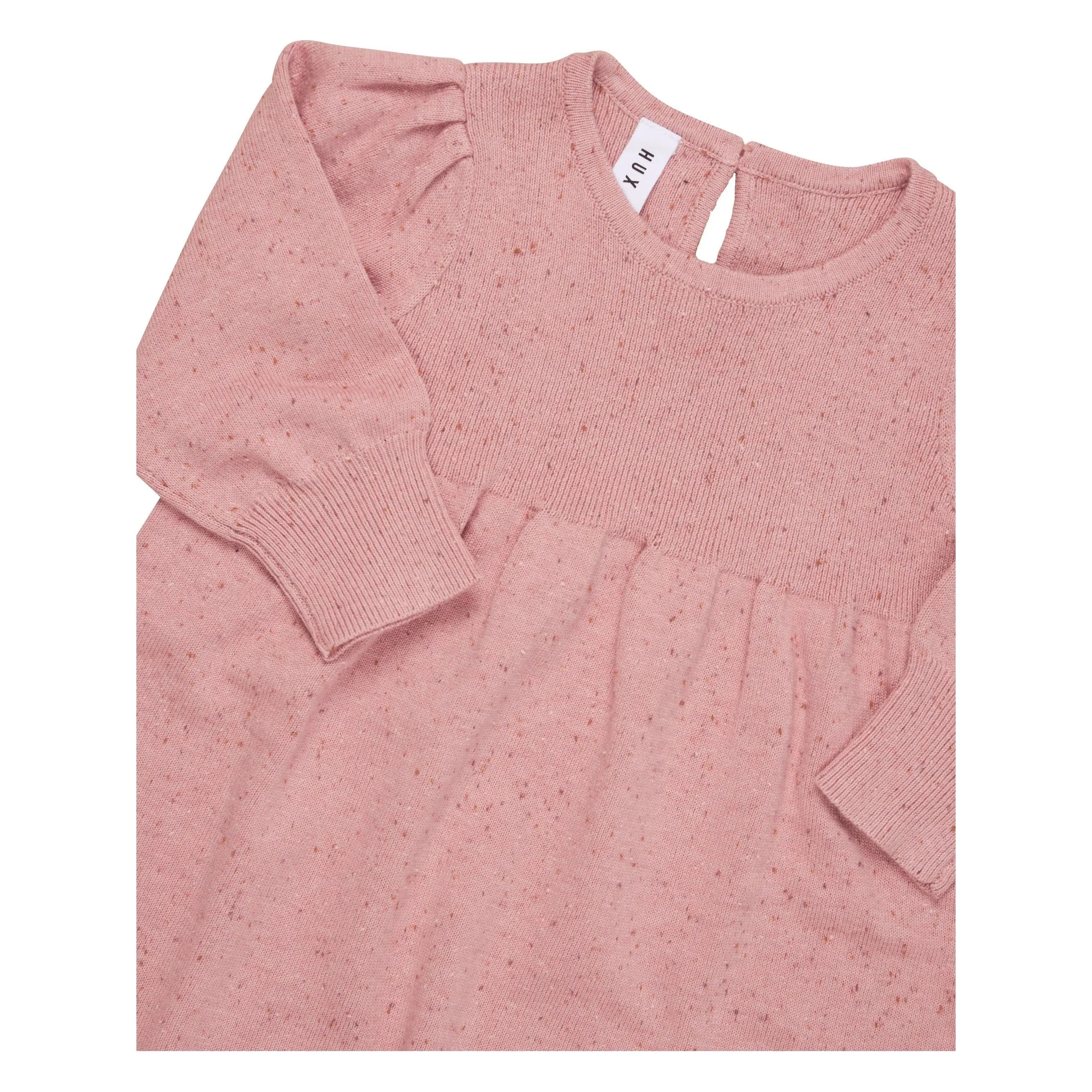 Sprinkles Knit Puff Dress