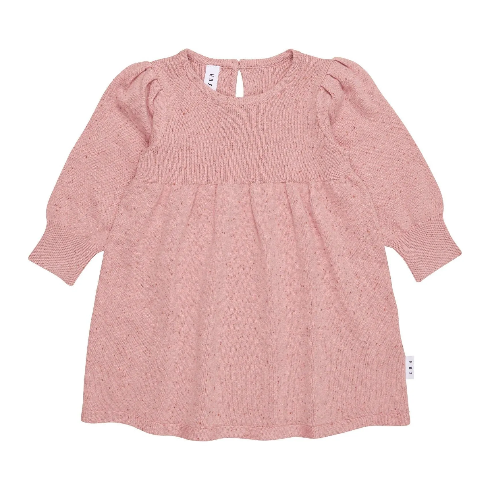 Sprinkles Knit Puff Dress