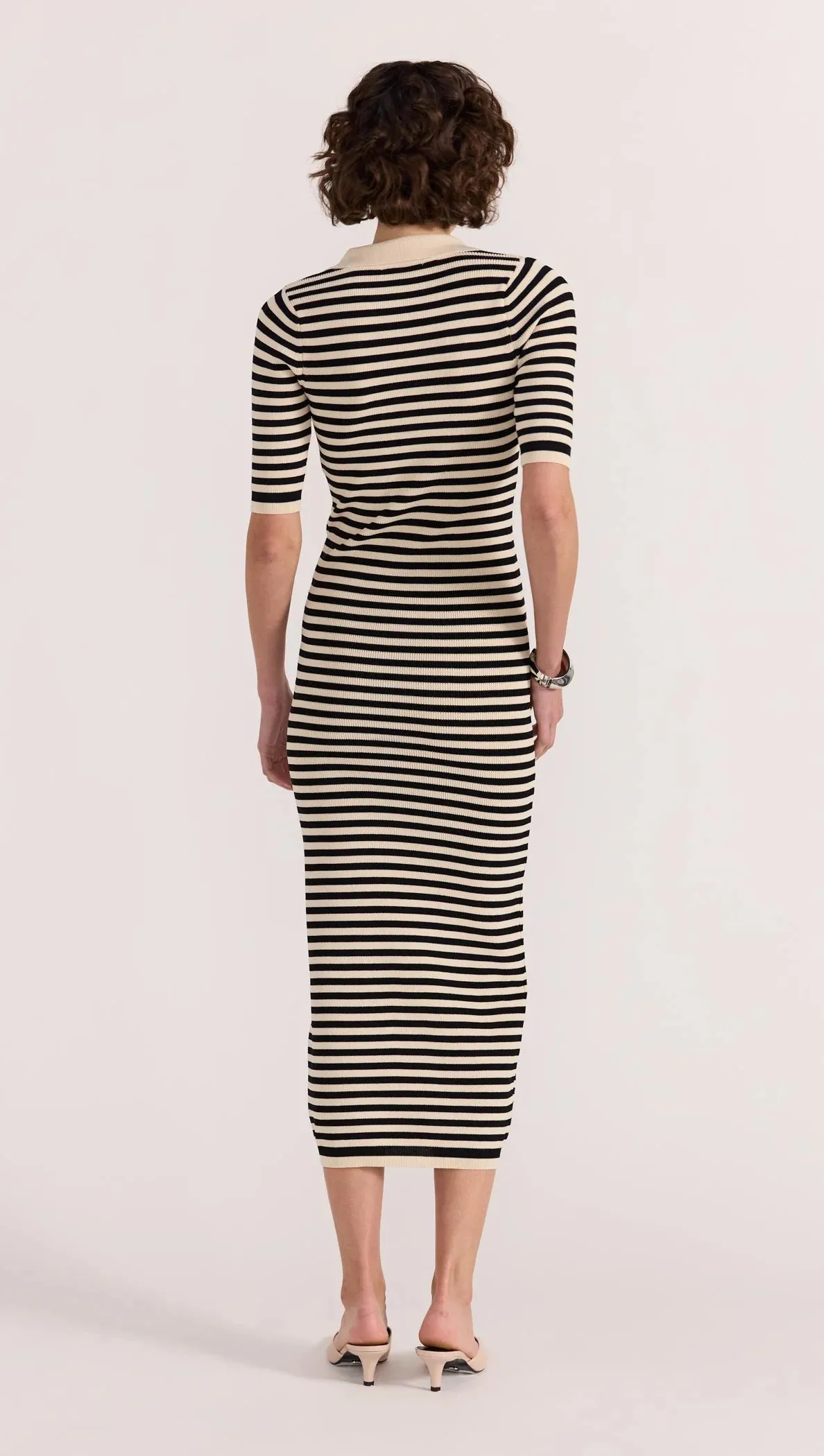 Staple the Label | Lana Stripe Knit Dress