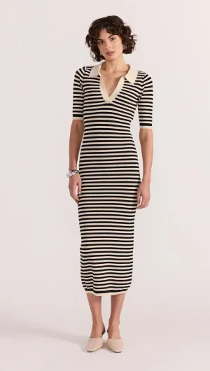 Staple the Label | Lana Stripe Knit Dress