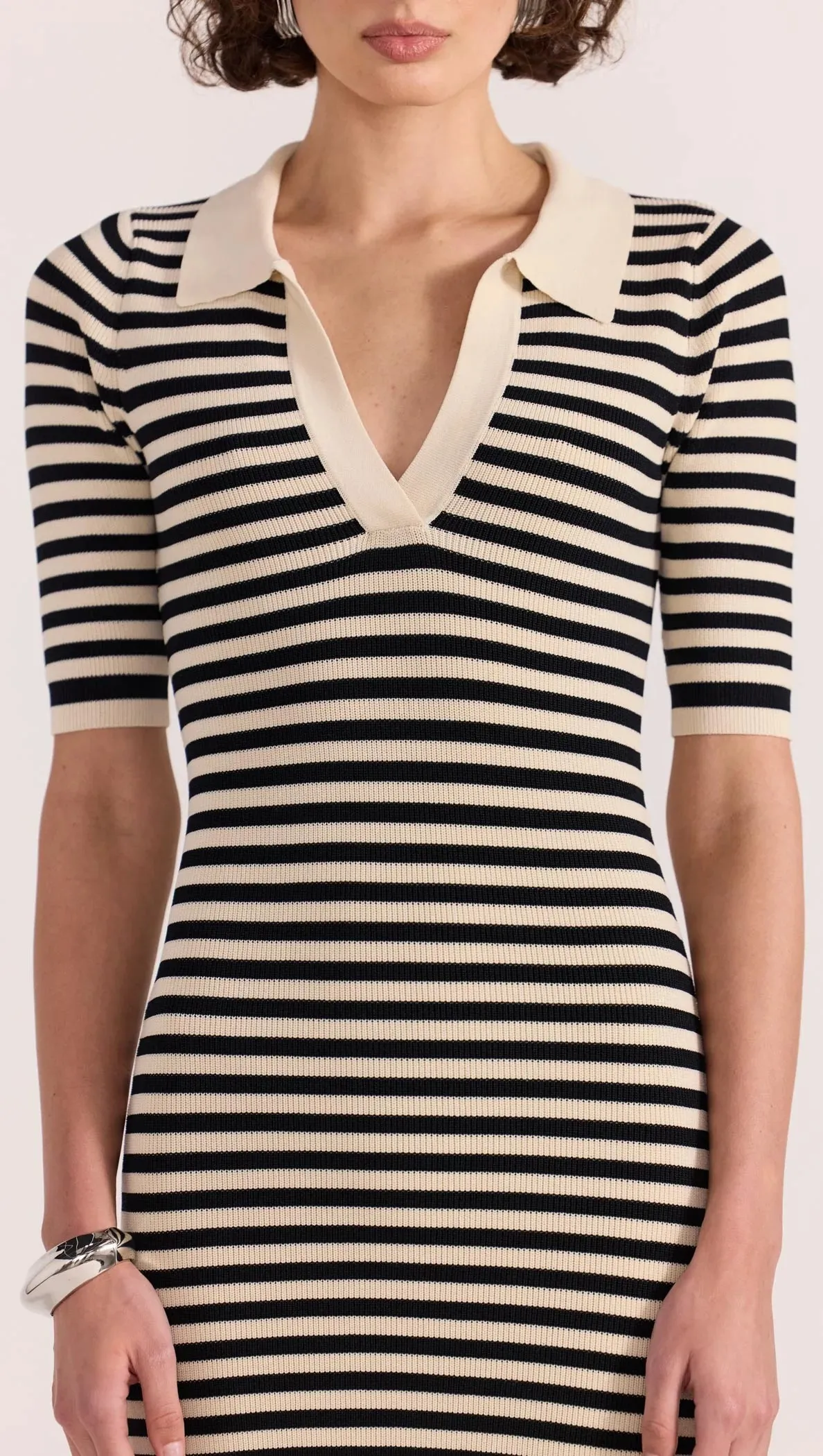 Staple the Label | Lana Stripe Knit Dress