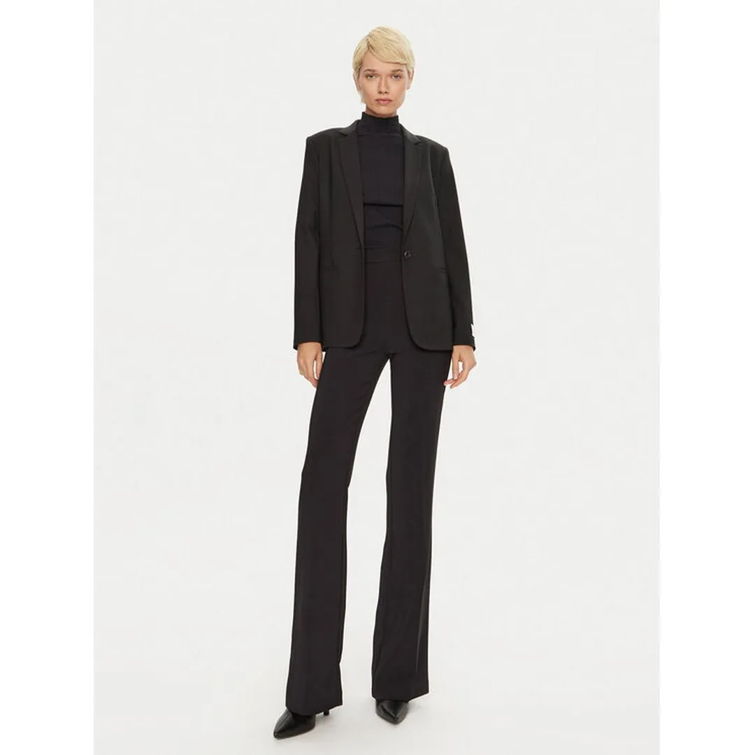 Stretch Wool Blazer