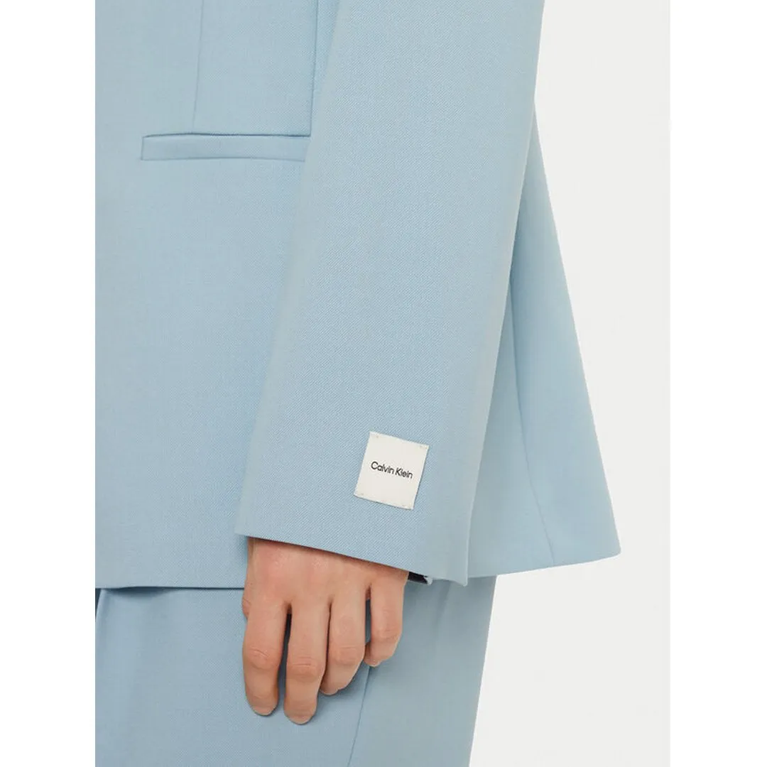 Stretch Wool Blazer