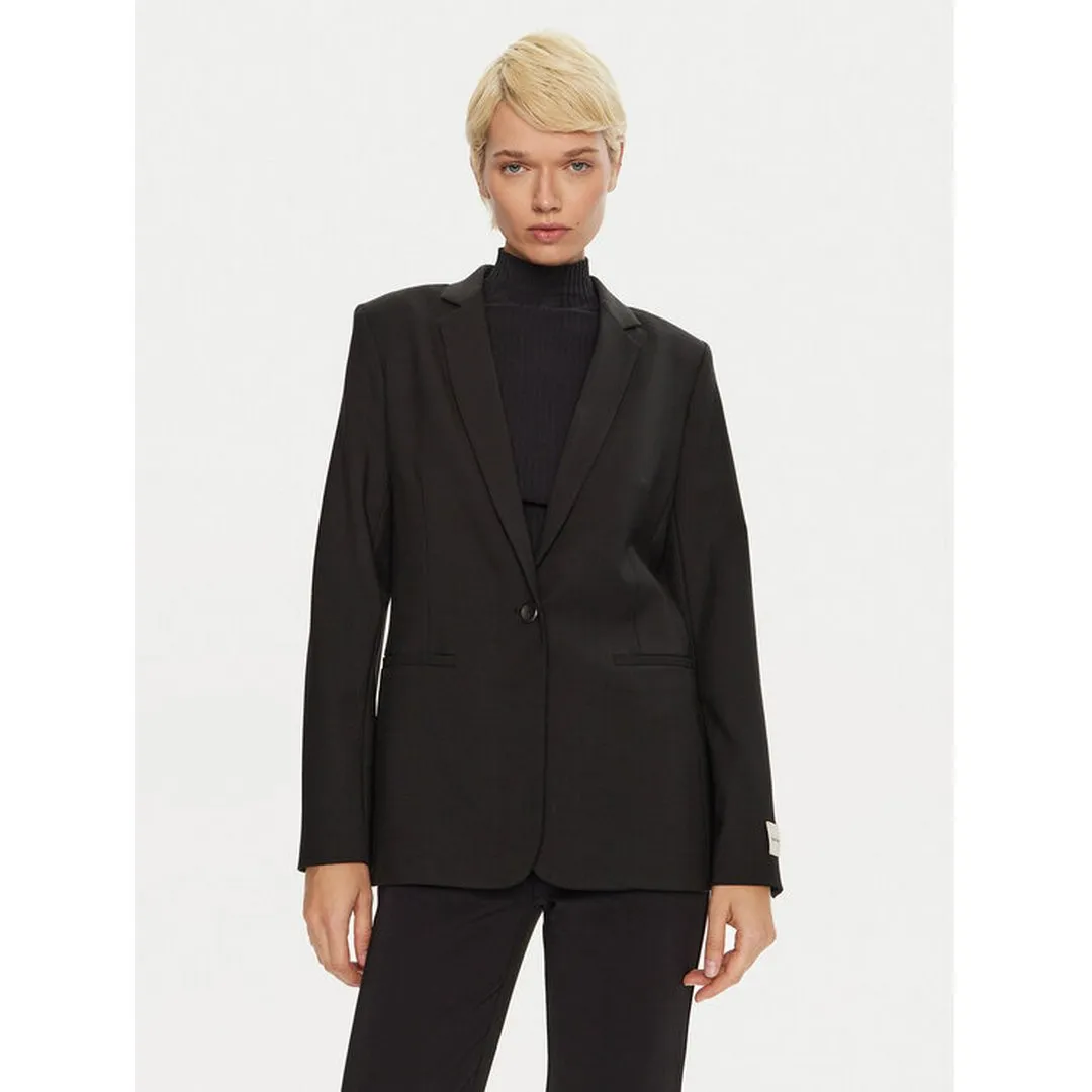 Stretch Wool Blazer