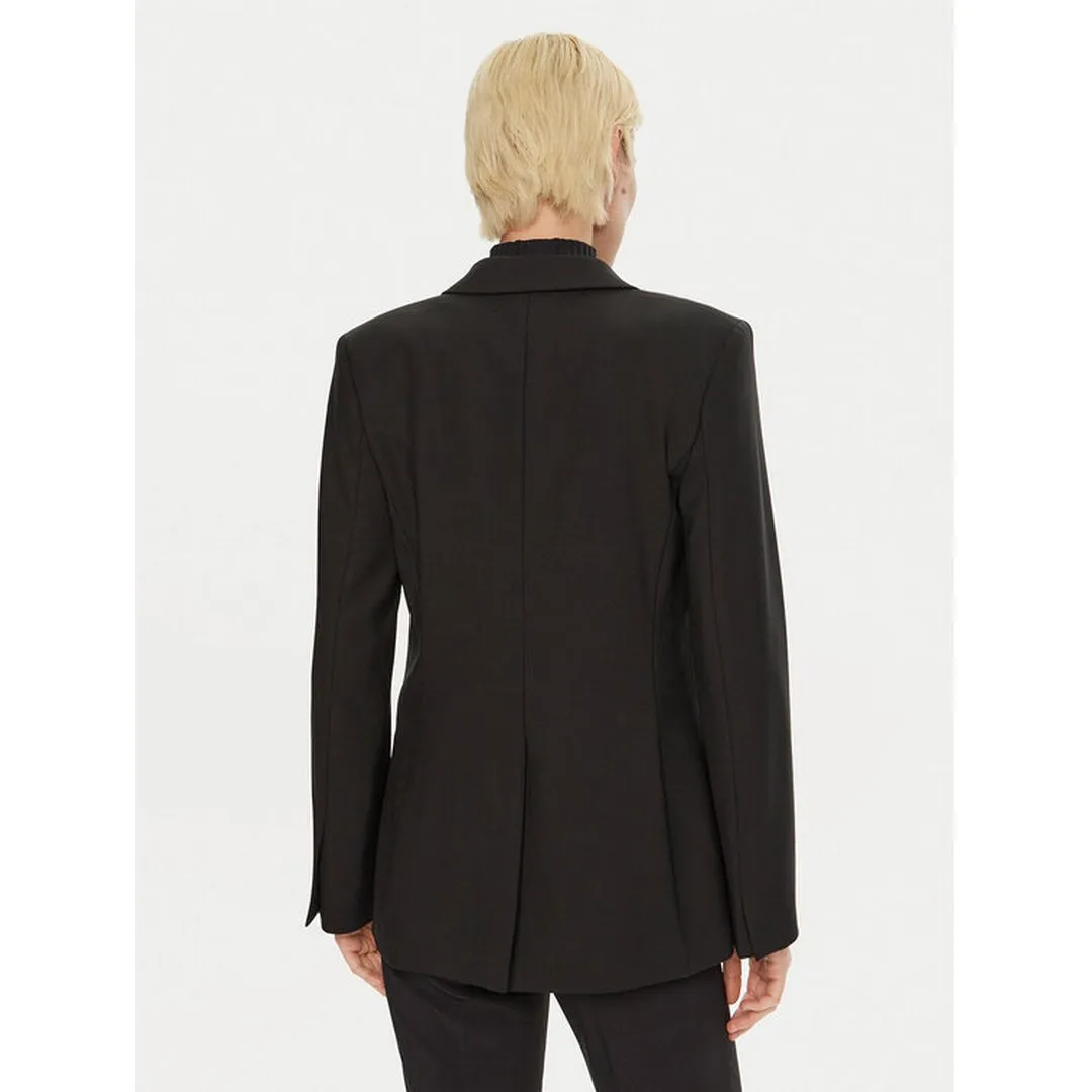 Stretch Wool Blazer