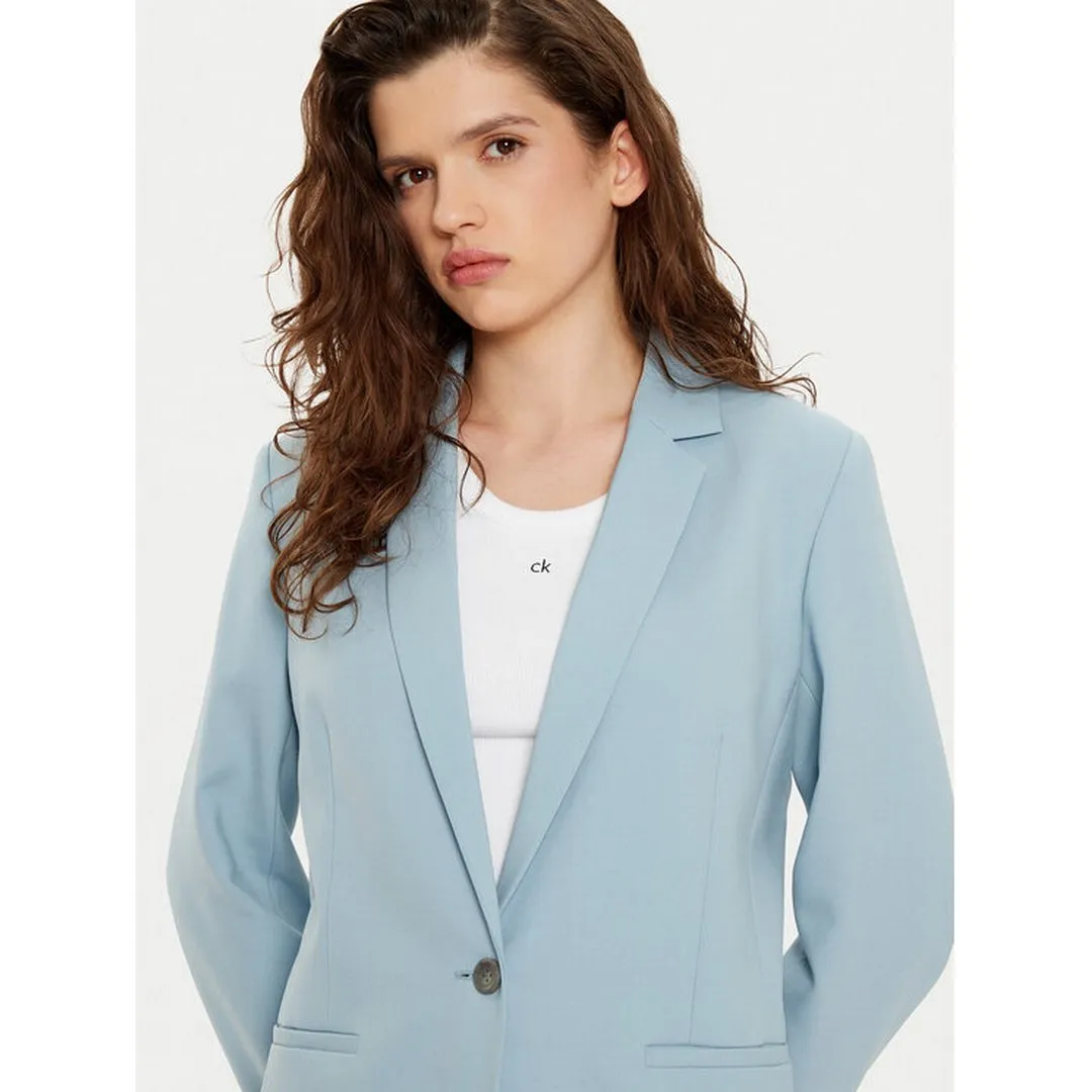 Stretch Wool Blazer