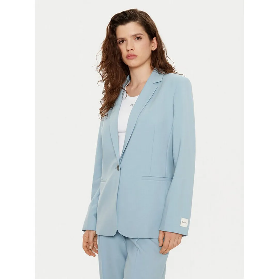 Stretch Wool Blazer