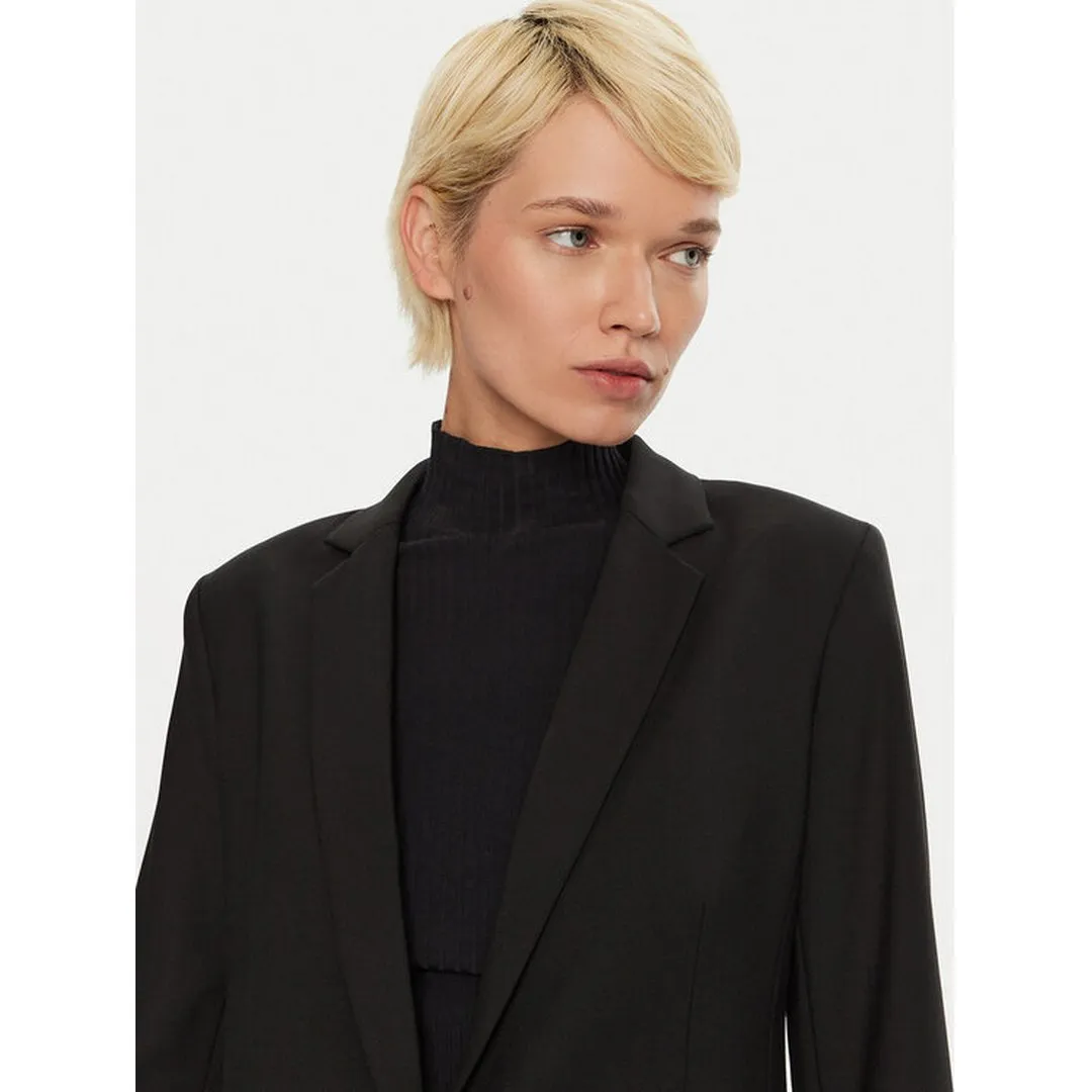 Stretch Wool Blazer