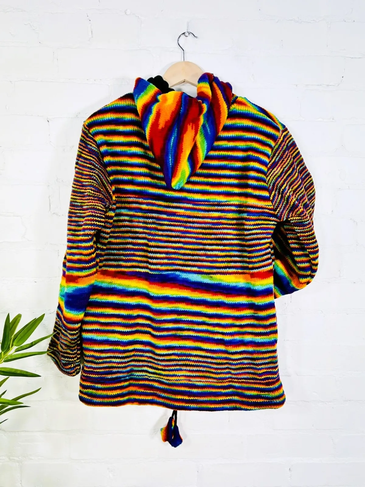 Stripe Knitted Jacket
