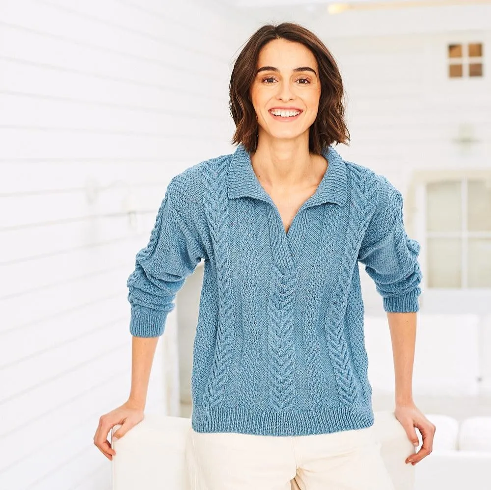 Stylecraft | ReCreate DK | Knitting Pattern 10058 | Jumper