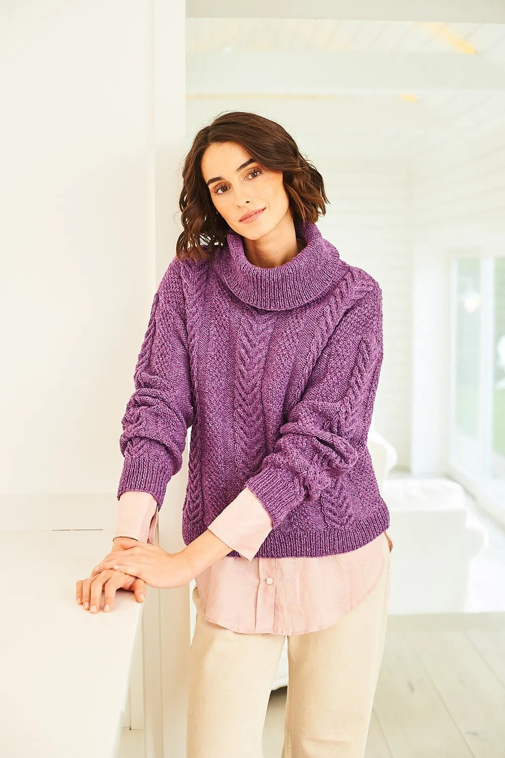 Stylecraft | ReCreate DK | Knitting Pattern 10058 | Jumper