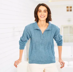 Stylecraft | ReCreate DK | Knitting Pattern 10058 | Jumper
