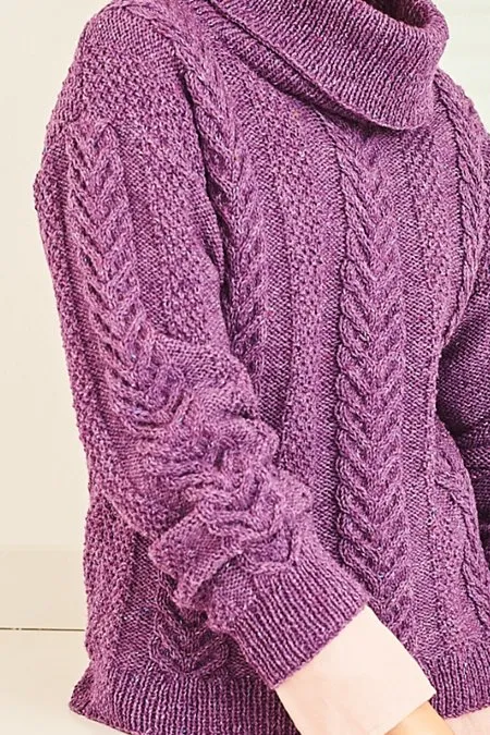 Stylecraft | ReCreate DK | Knitting Pattern 10058 | Jumper
