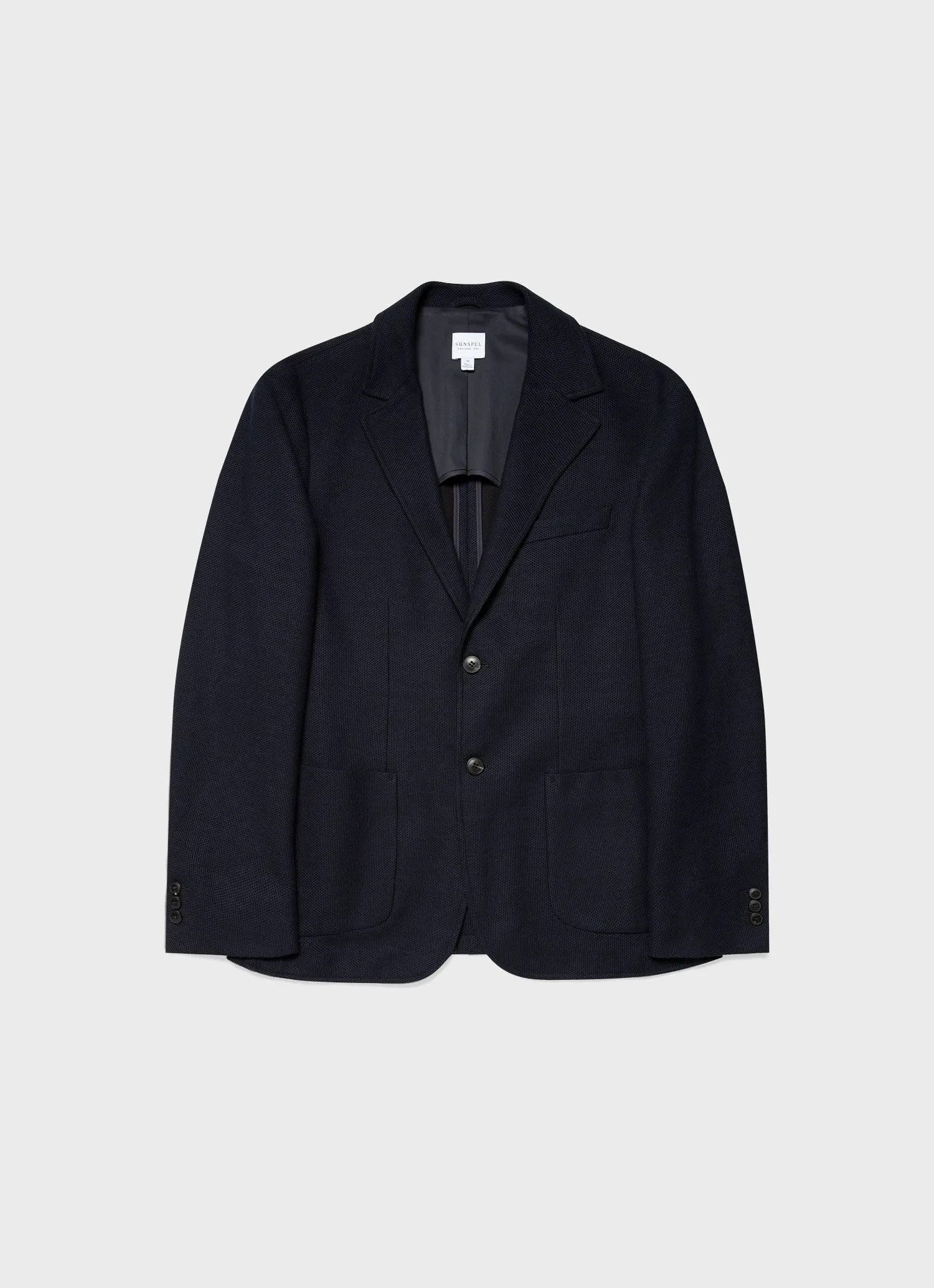 Sunspel Piqué Unstructured Blazer