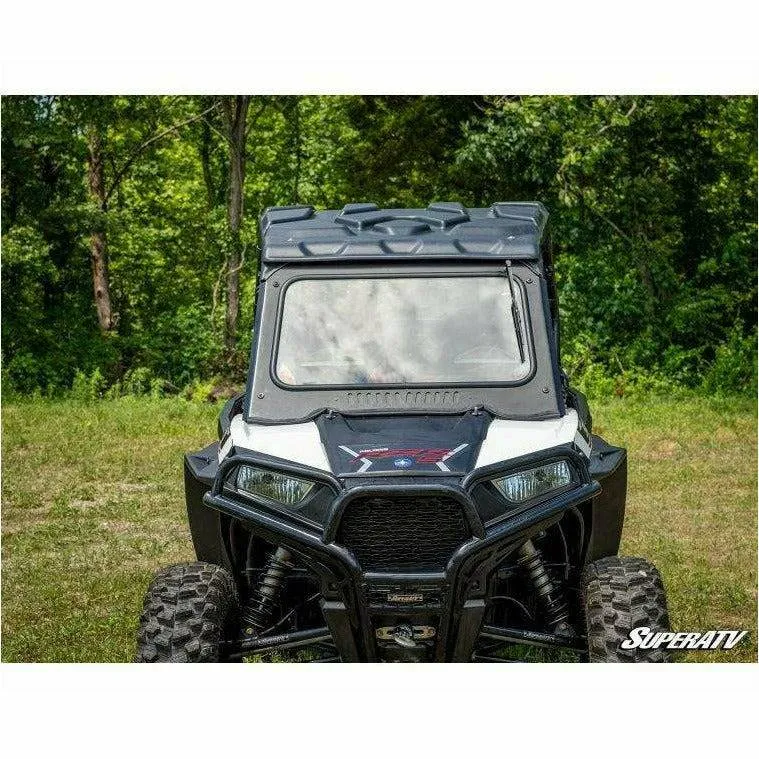 SuperATV Polaris RZR XP Turbo Glass Windshield