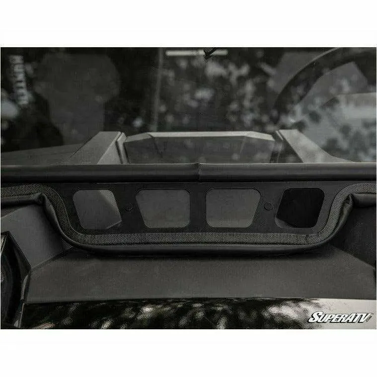 SuperATV Polaris RZR XP Turbo Glass Windshield