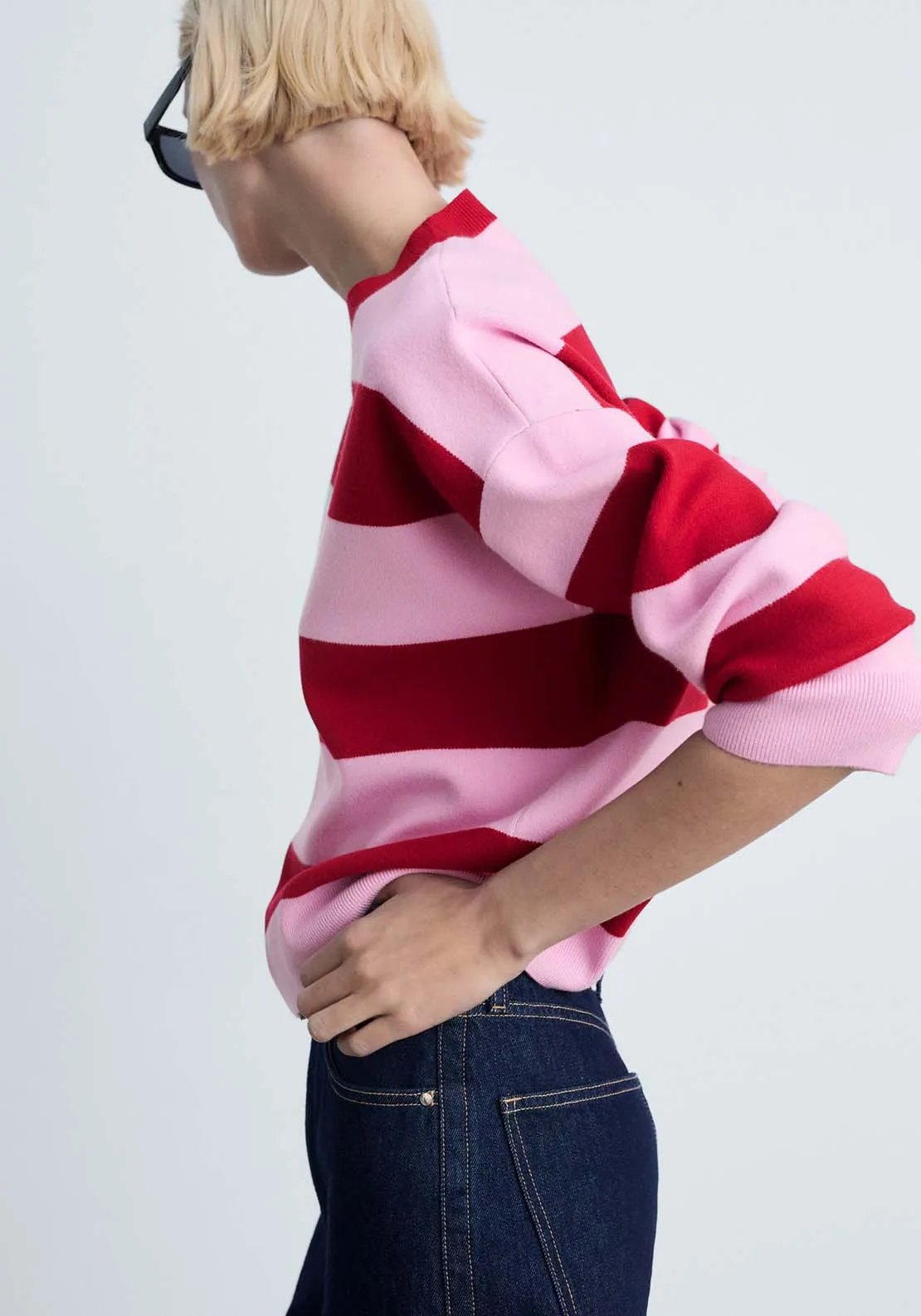 Sweater Lotuini - Red