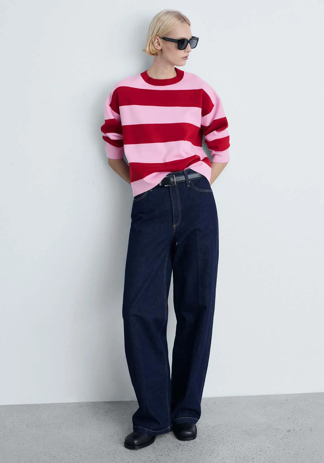 Sweater Lotuini - Red
