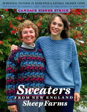 Sweaters from New England Sheep Farms