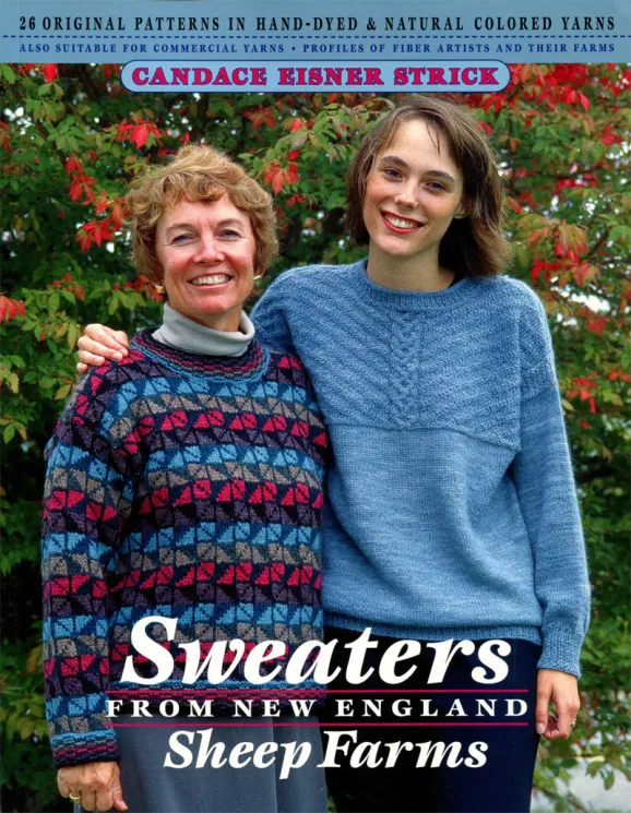 Sweaters from New England Sheep Farms