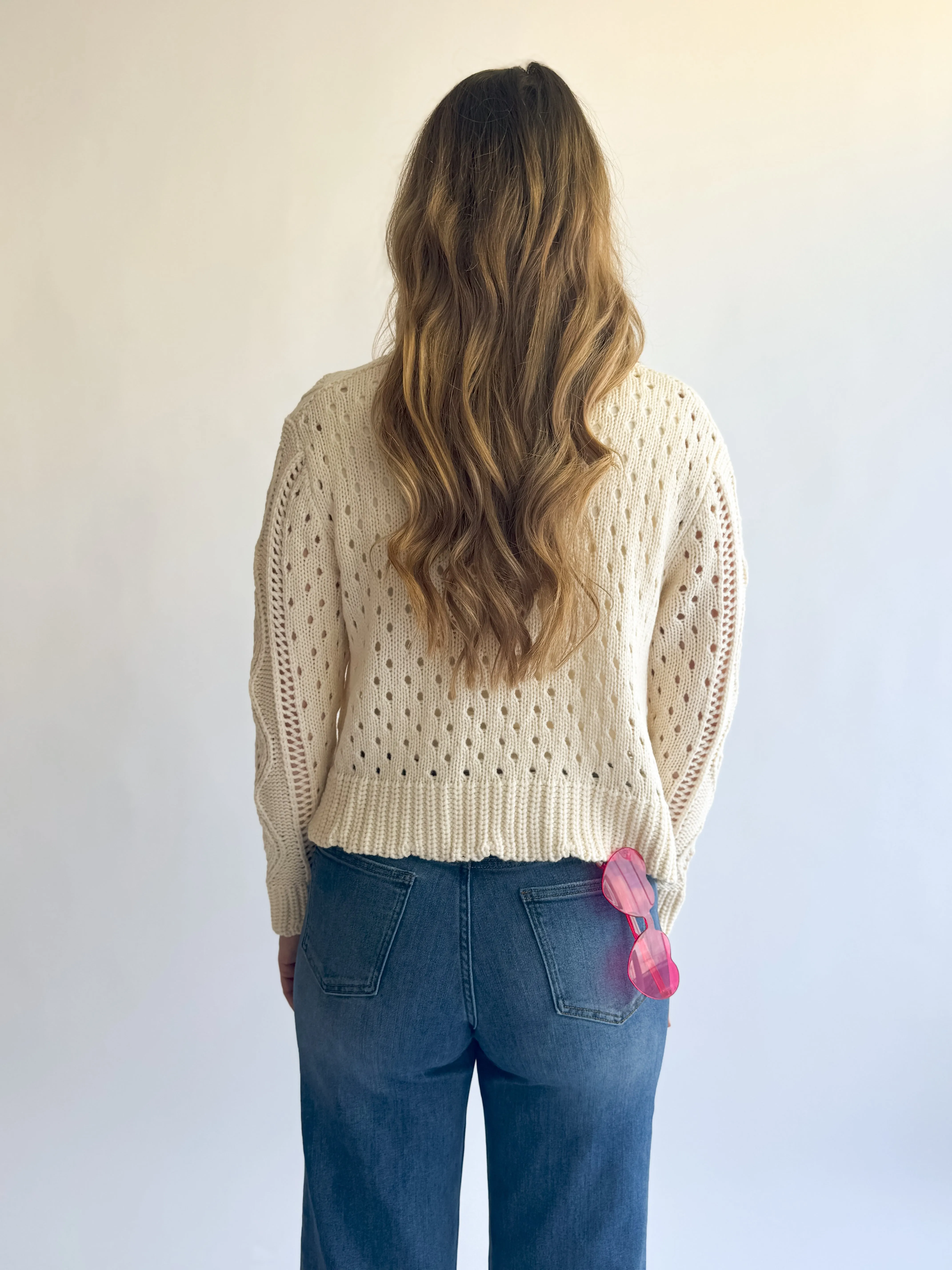 Sweet Coquette Bow Cardigan