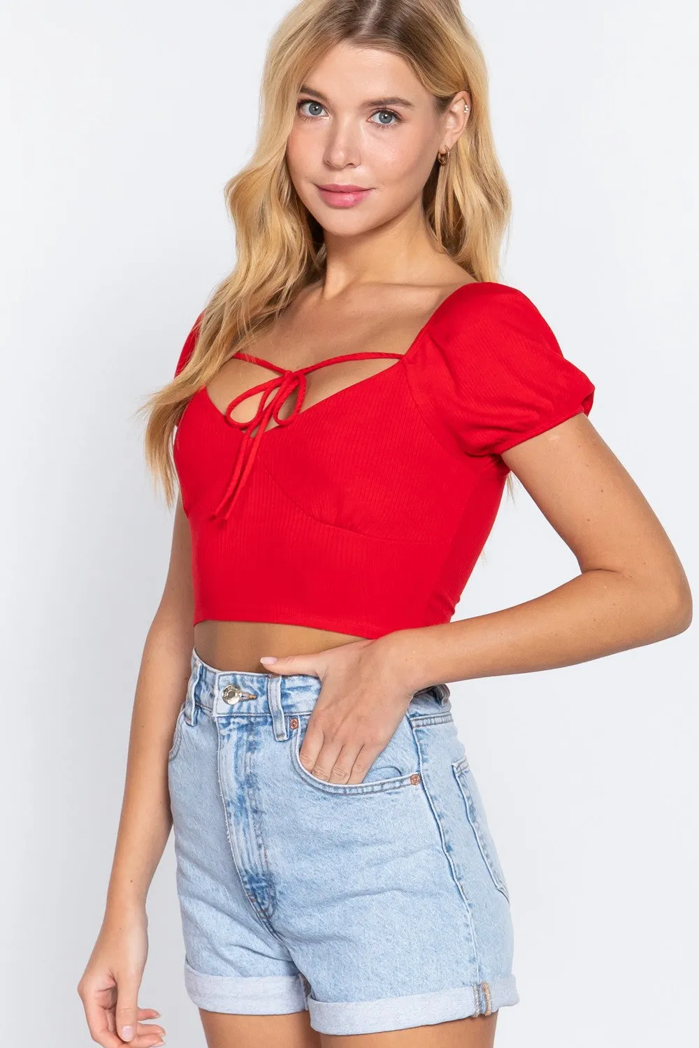 Sweetheart Tie-Top