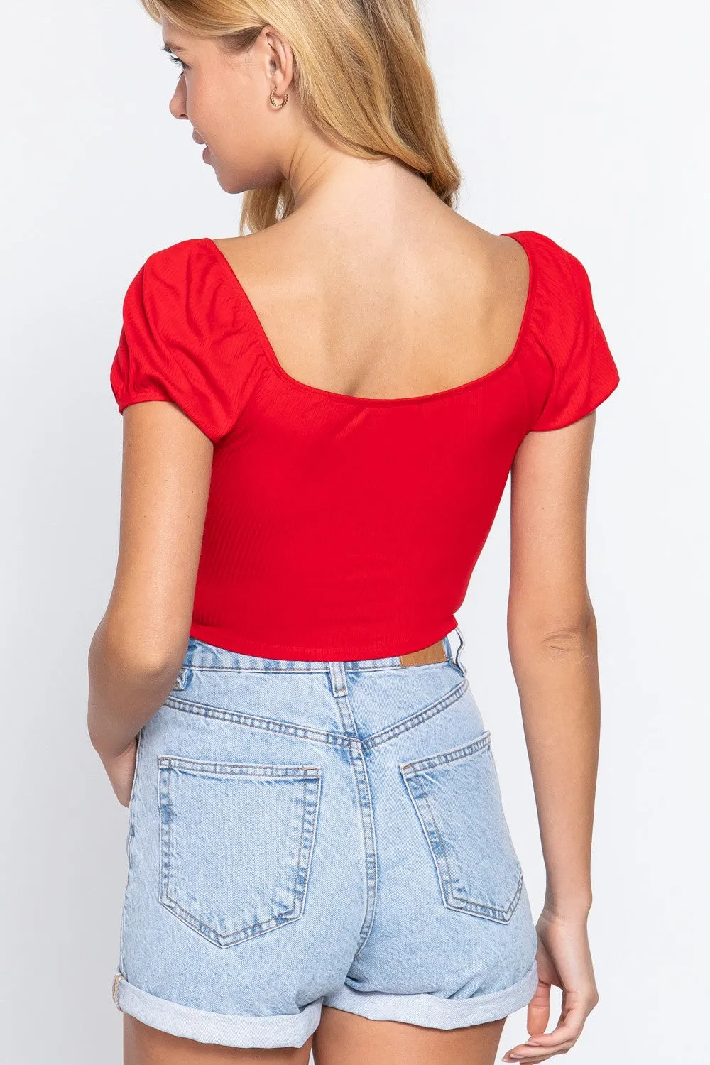 Sweetheart Tie-Top