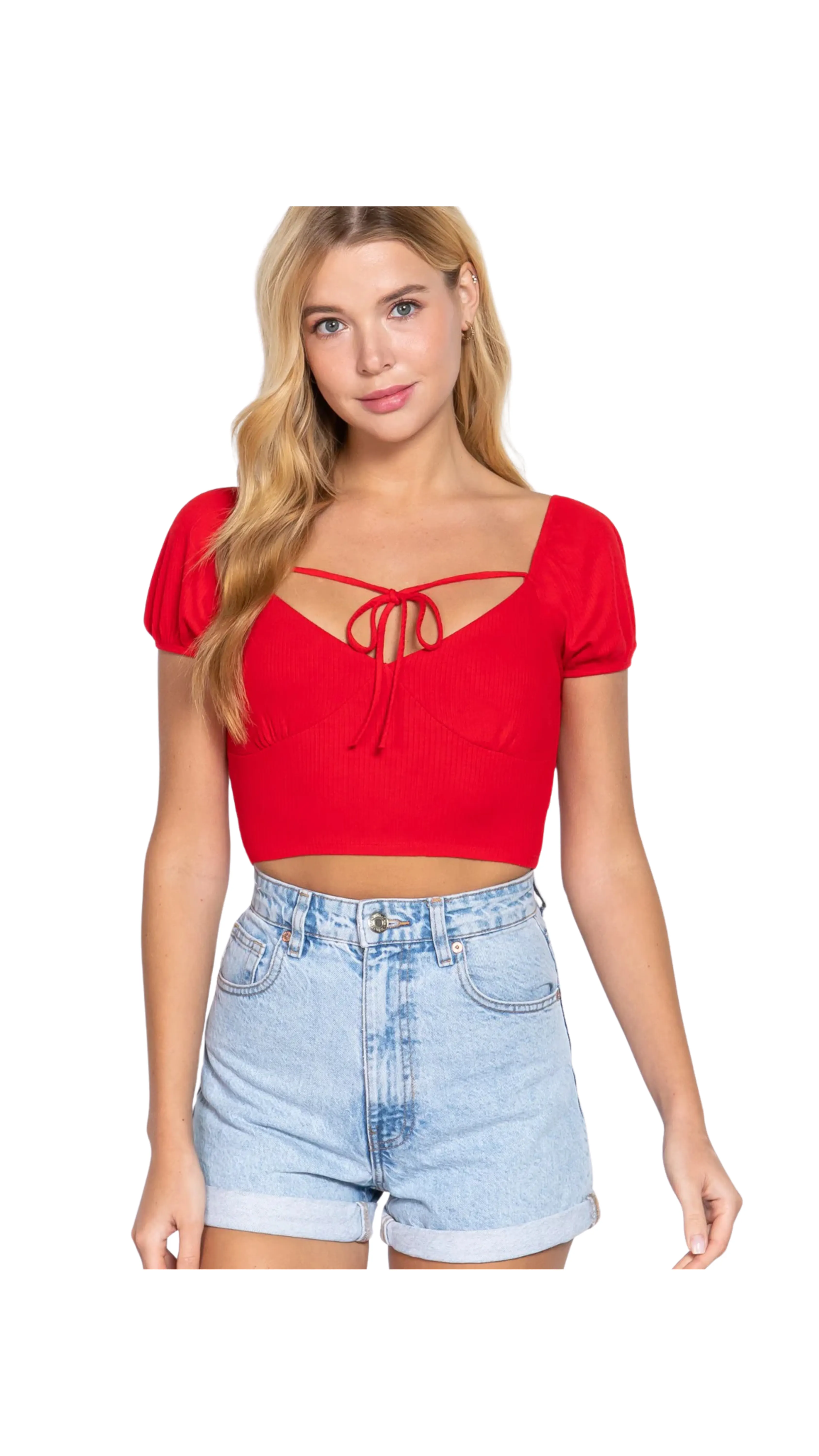 Sweetheart Tie-Top